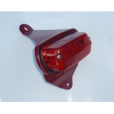 ZADNÍ SVĚTLO -  KOMPLETNÍ S ČERVENÝM DRŽÁKEM  (TYP ČZ 450,453,455 + 470,473,475)